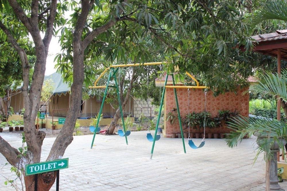 Gir Jungle Lodge Sasan Gir Exterior photo