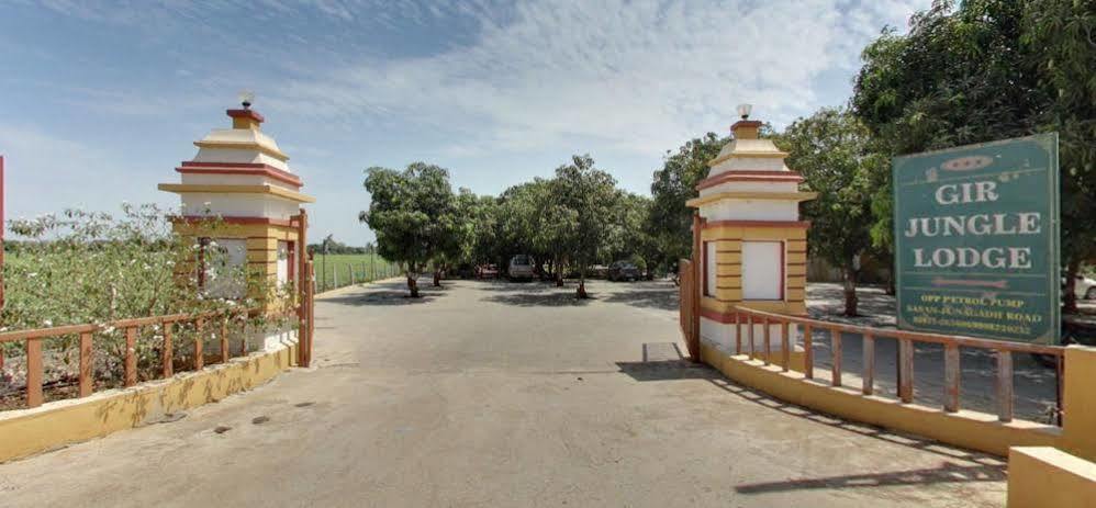 Gir Jungle Lodge Sasan Gir Exterior photo
